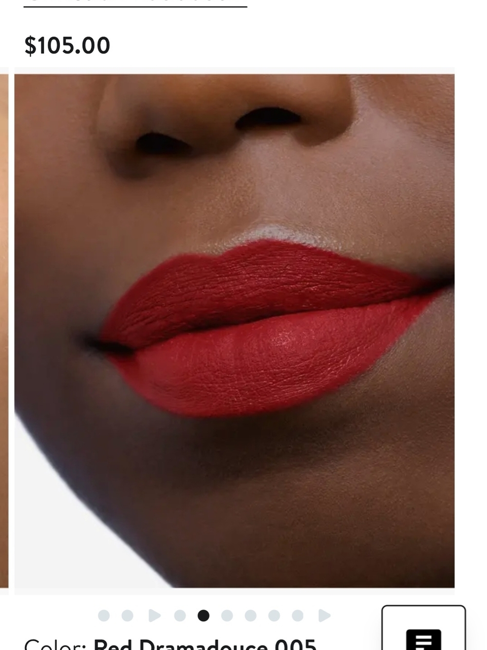 ⚠️sale⚠️Christian Louboutin Velvet Matte Lipstick - Picture 3 of 7